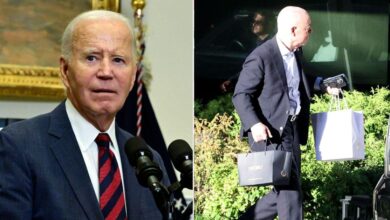 Biden's Homeland Security boss caught himself eating sushi from Swanky Nobu