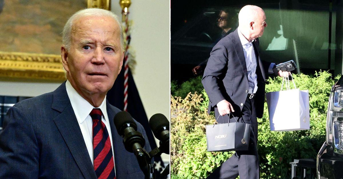Biden's Homeland Security boss caught himself eating sushi from Swanky Nobu
