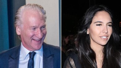 Bill Maher, 68, admits his dating choices aren't "age appropriate."