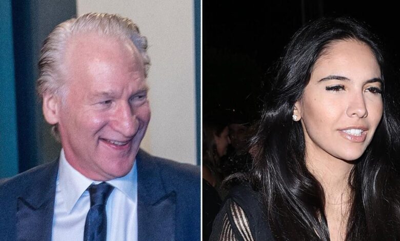 Bill Maher, 68, admits his dating choices aren't "age appropriate."