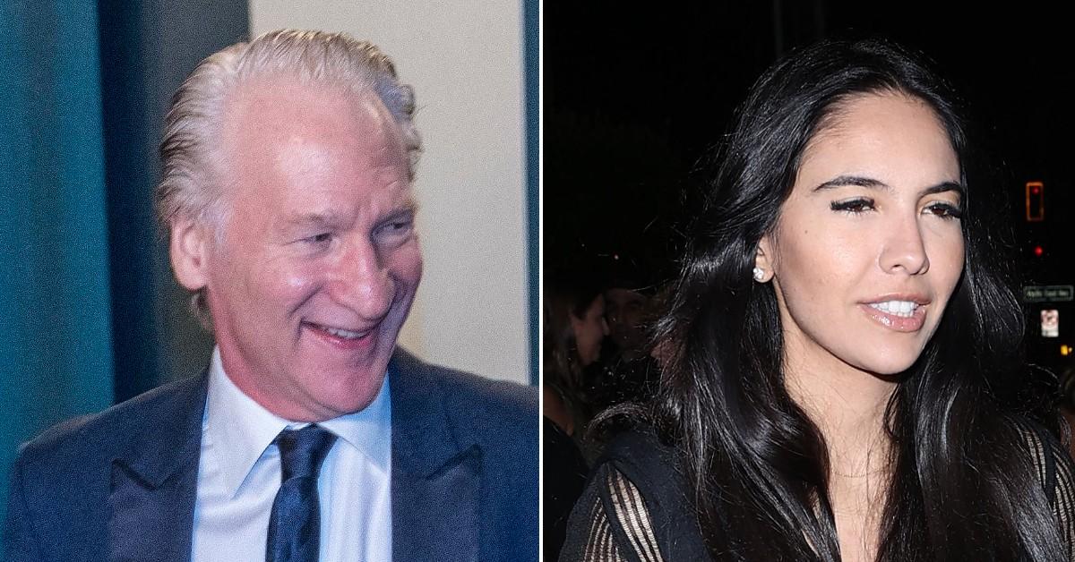 Bill Maher, 68, admits his dating choices aren't "age appropriate."