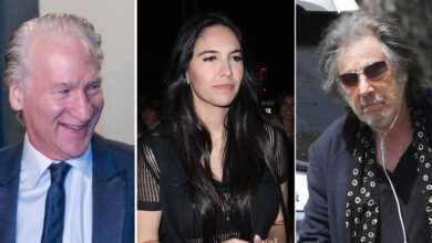 Bill Maher was spotted sneaking out of Chateau Marmont with Al Pacino's girlfriend