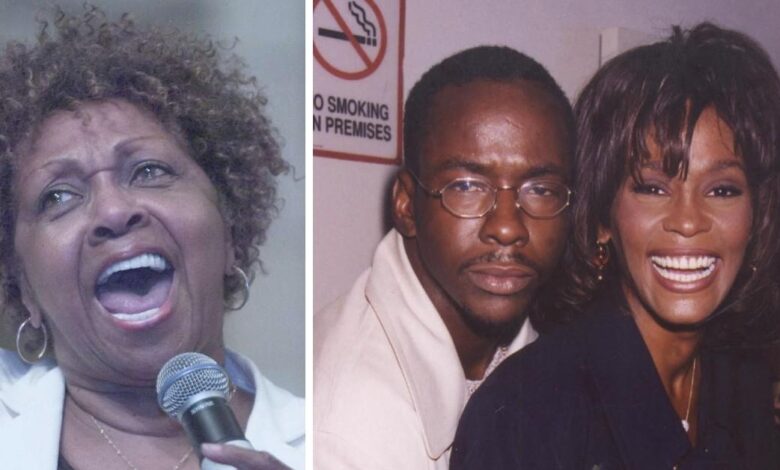 Bobby Brown's Cissy Houston Tribute to Riles Late Star's Family