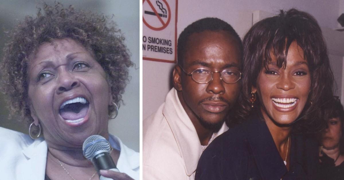 Bobby Brown's Cissy Houston Tribute to Riles Late Star's Family