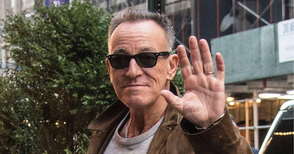 Bruce Springsteen talked about 'struggling' with demons in his youth