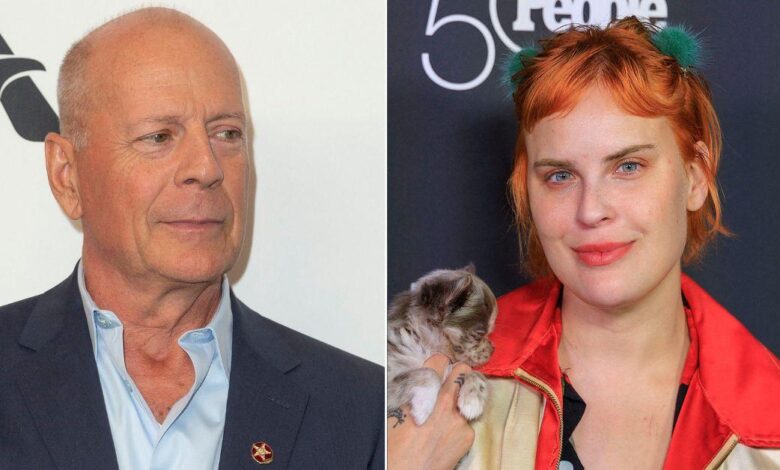 Bruce Willis' daughter had to come to terms with the autism diagnosis