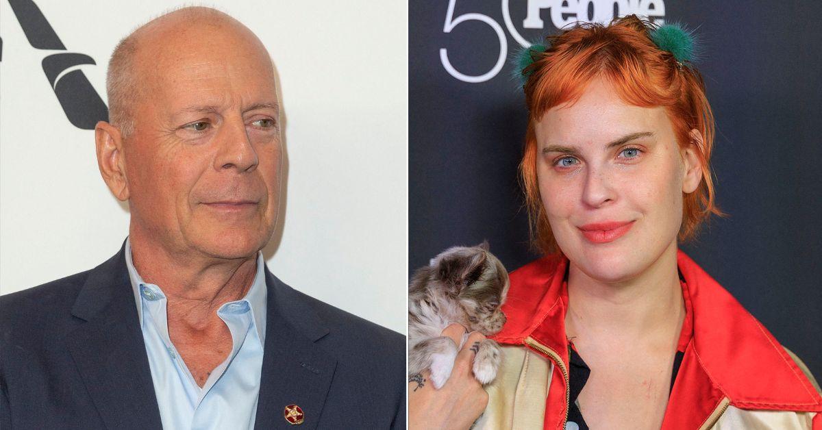 Bruce Willis' daughter had to come to terms with the autism diagnosis