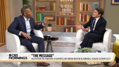 CBS News says interview with Ta-Nehisi Coates and Tony Dokoupil 'did not meet editorial standards'