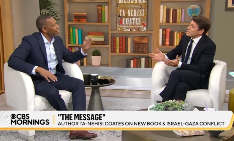 CBS News says interview with Ta-Nehisi Coates and Tony Dokoupil 'did not meet editorial standards'