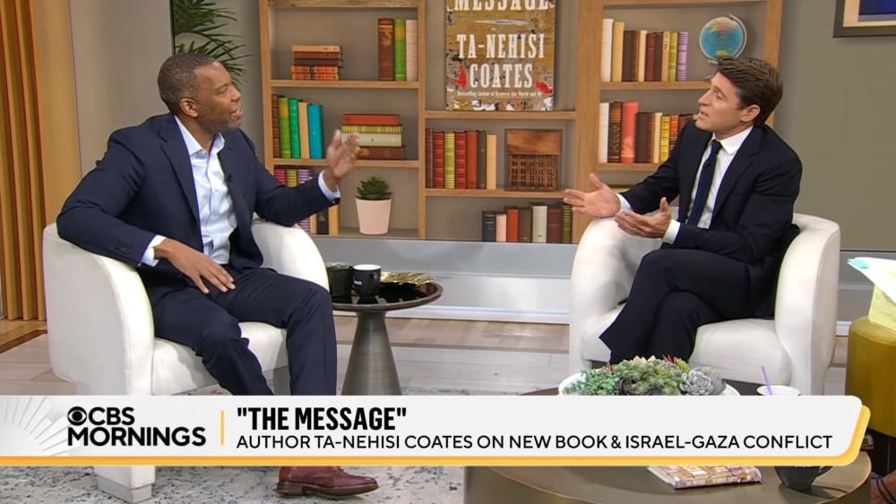 CBS News says interview with Ta-Nehisi Coates and Tony Dokoupil 'did not meet editorial standards'