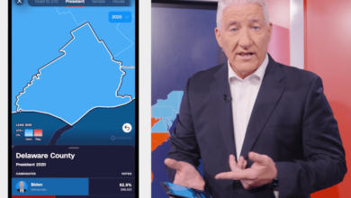 CNN launches John King 'Magic Wall' election map for app users