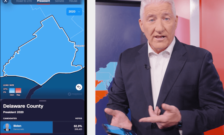 CNN launches John King 'Magic Wall' election map for app users