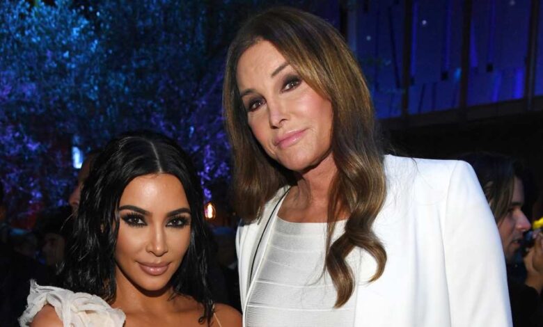 Caitlyn Jenner celebrates 75th birthday with Kim Kardashian