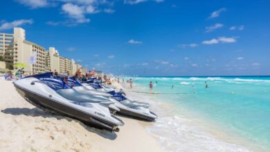 Cancun Enhances Tourist Security with 600 Marines, Including Jet Ski Patrols