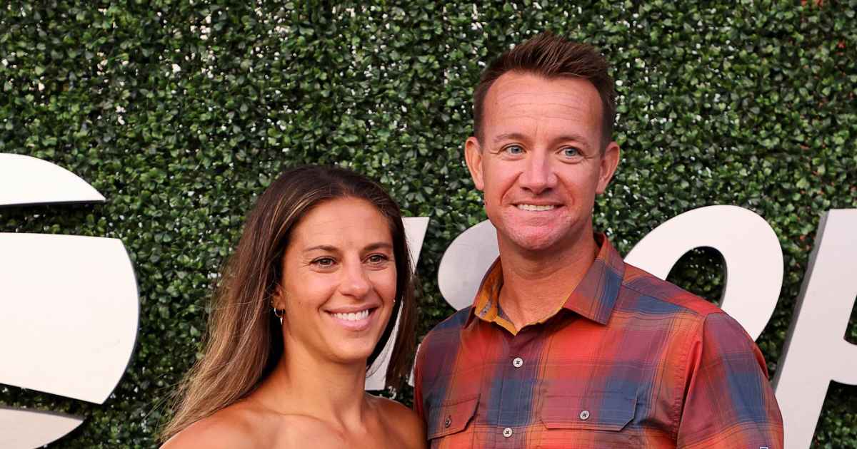 Carli Lloyd gives birth to first child with husband Brian Hollins