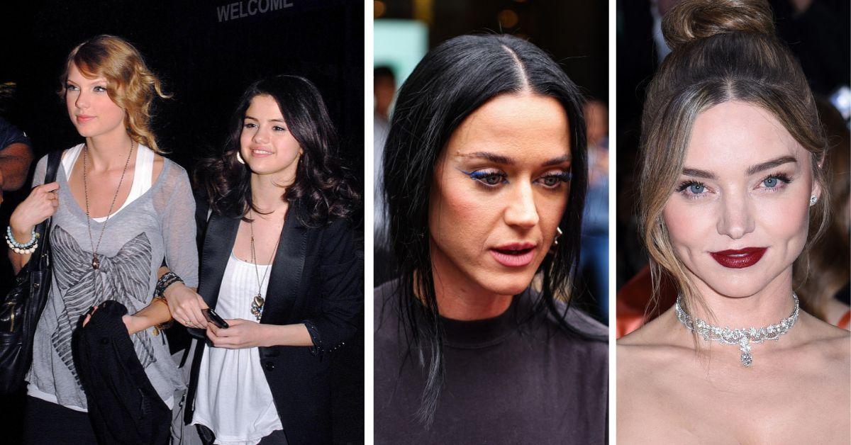 Celebrities who remained friends after dating the same person