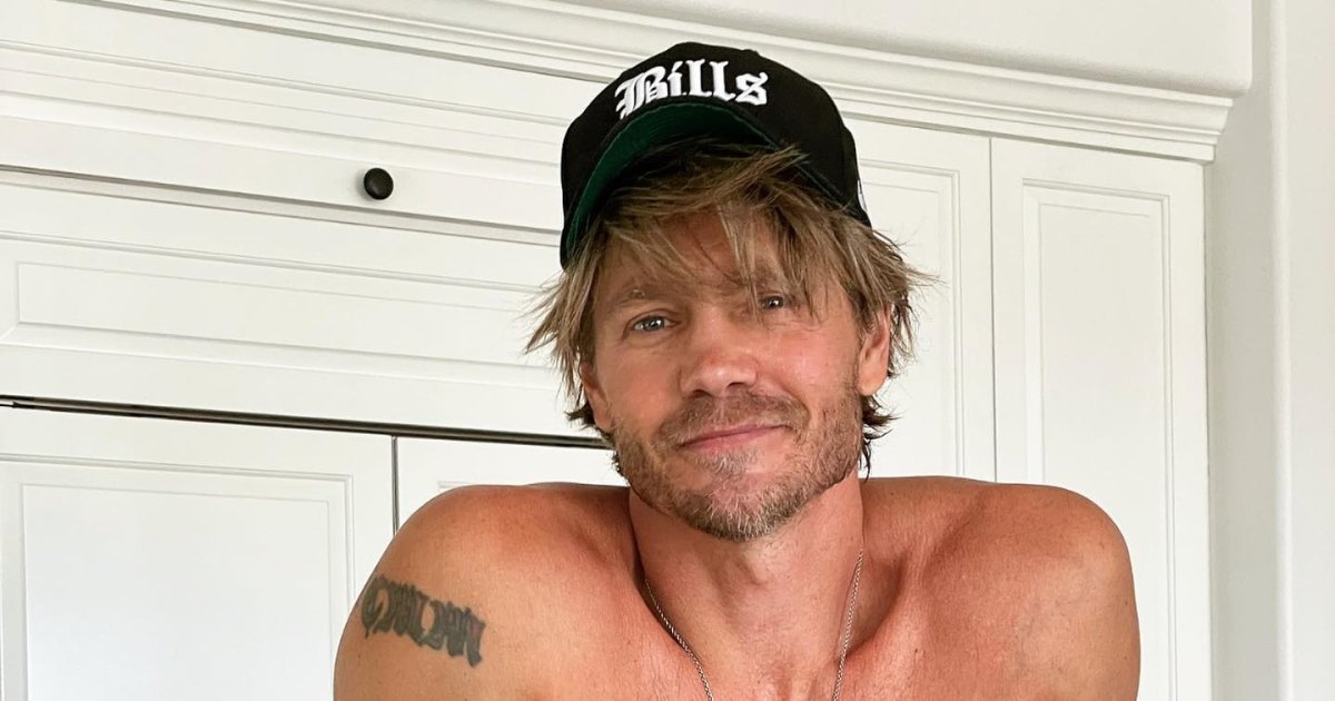 Chad Michael Murray shirtless through the years