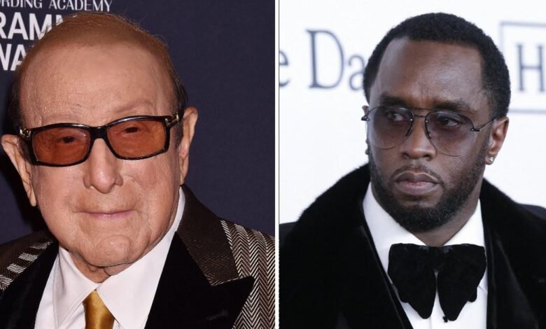 Clive Davis 'panicked' over relationship with Diddy amid lawsuits