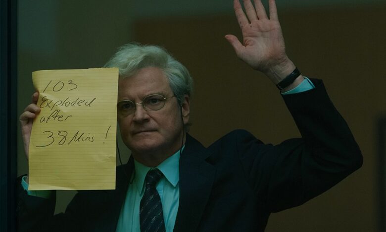 Colin Firth fights for justice