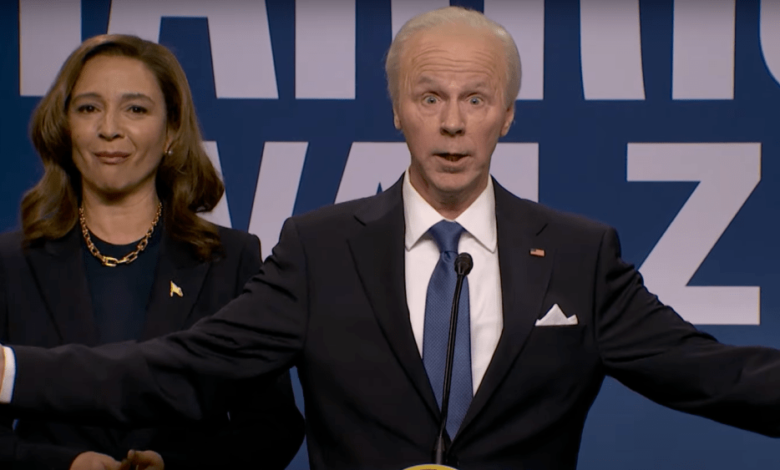 Dana Carvey breaks down 'SNL' Joe Biden impression