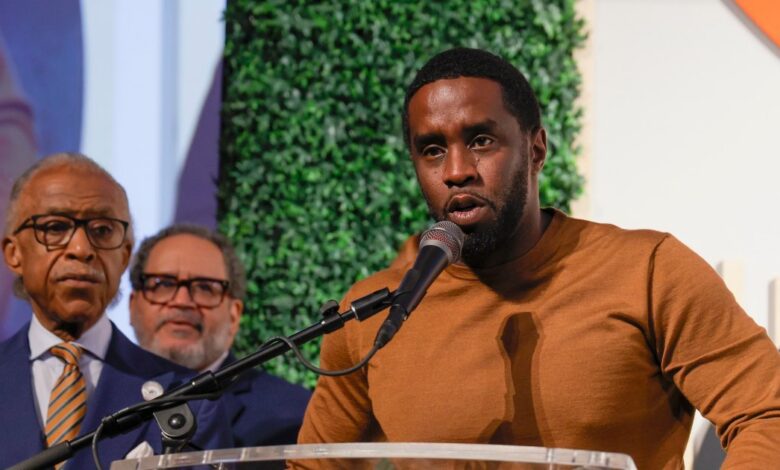 Diddy calls for the names of suspected child abuse victims to be released