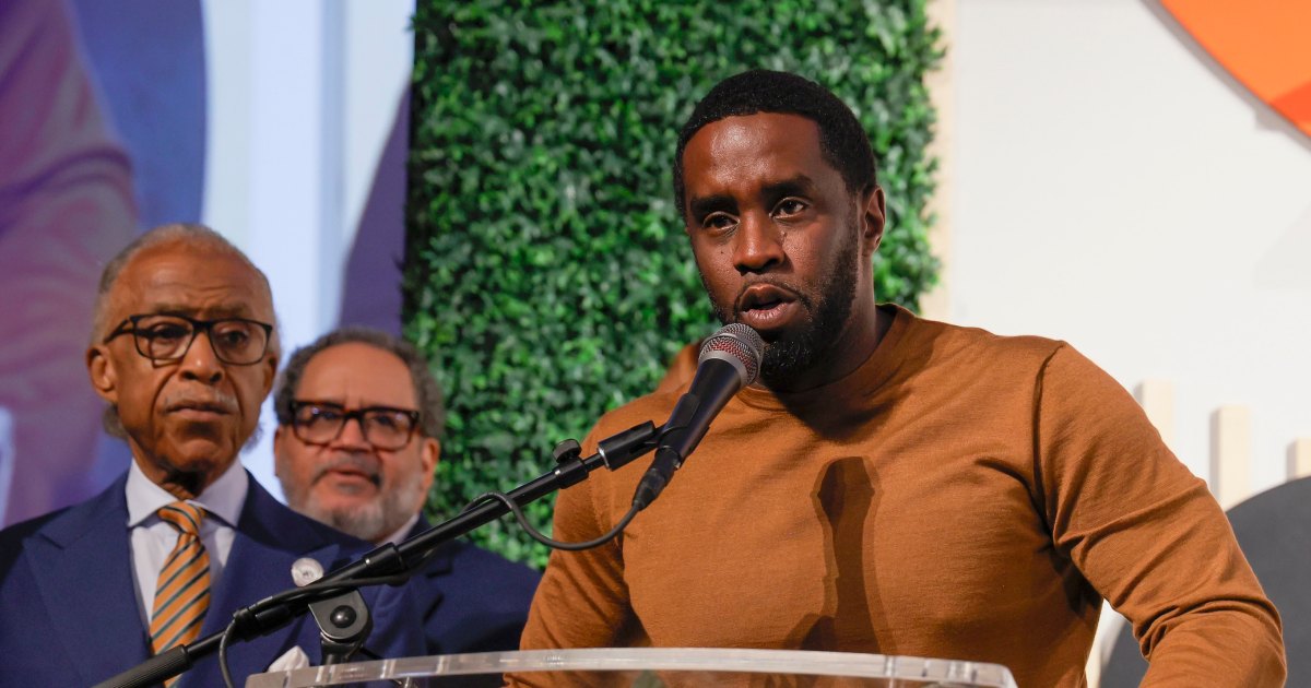 Diddy calls for the names of suspected child abuse victims to be released