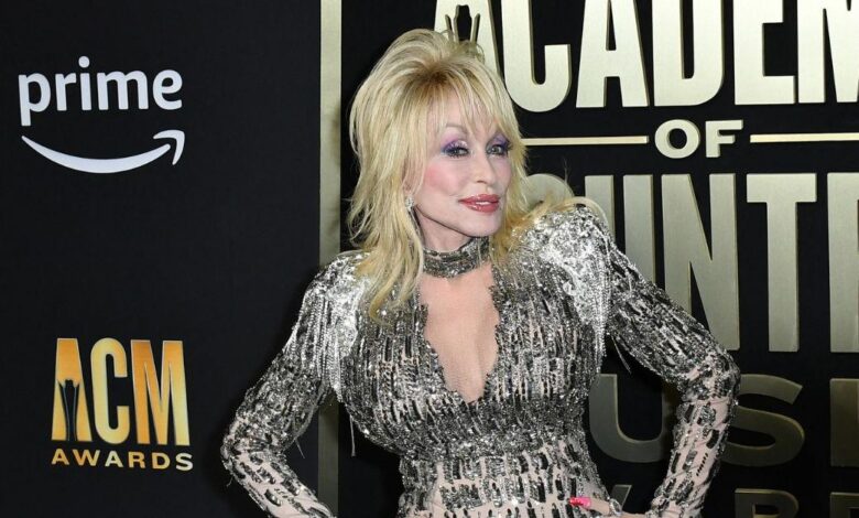 Dolly Parton reveals she's 'a housewife' and doesn't go out much