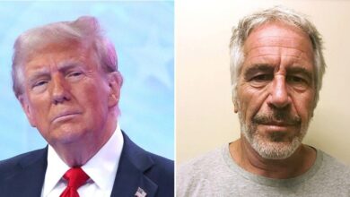 Donald Trump accused of groping a young model he met through Jeffrey Epstein