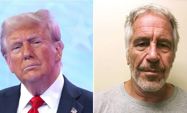 Donald Trump accused of groping a young model he met through Jeffrey Epstein