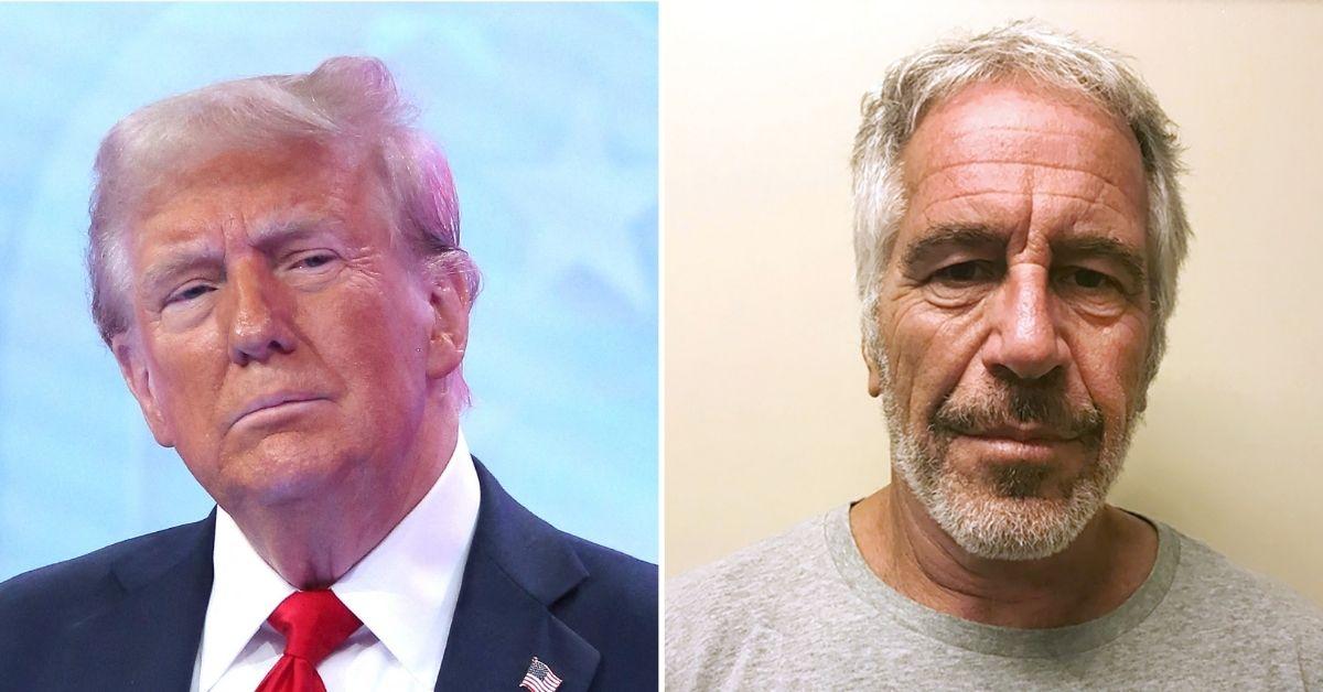 Donald Trump accused of groping a young model he met through Jeffrey Epstein