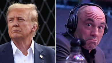 Donald Trump spends three hours chatting to Joe Rogan about UFOs