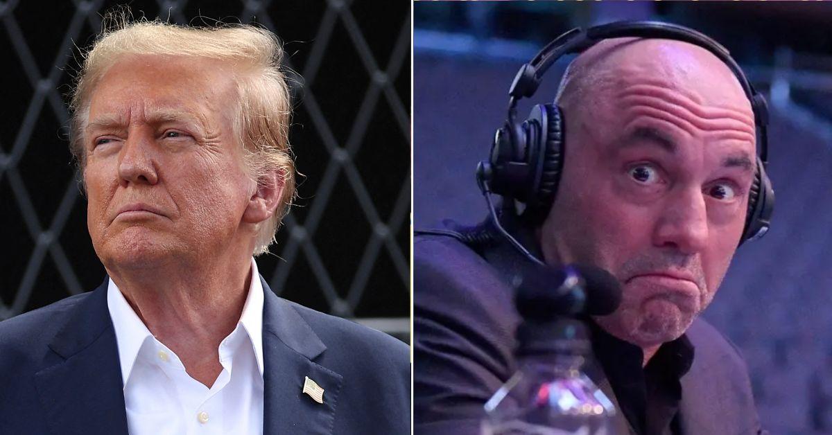 Donald Trump spends three hours chatting to Joe Rogan about UFOs