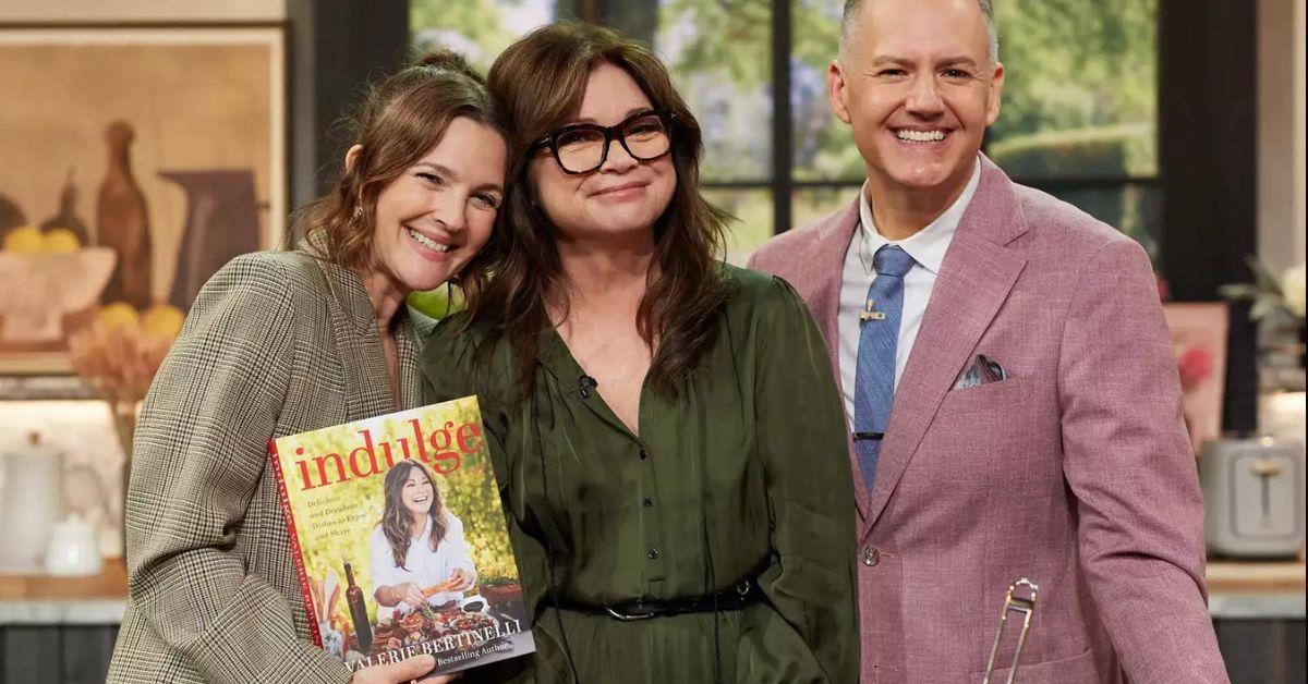 Drew Barrymore 'gripped with fear' after Valerie Bertinelli joins her team