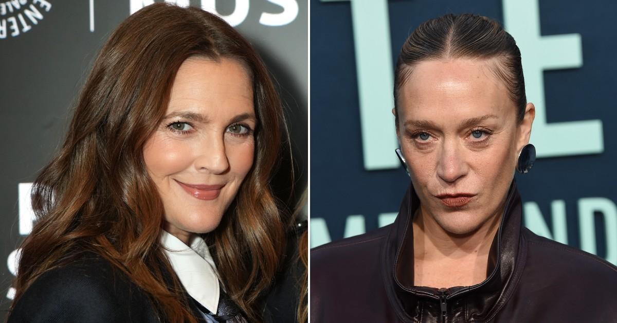 Drew Barrymore reveals she shared 'sexiest kiss' with Chloë Sevigny