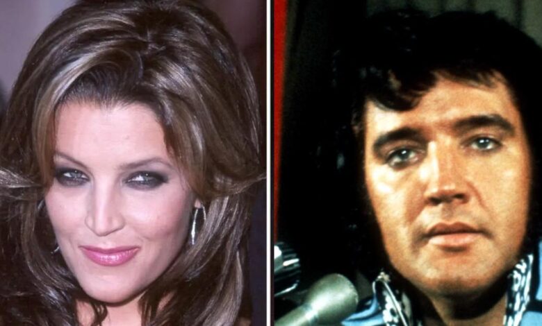 Elvis and Priscilla Presley have a "previously unknown grandchild" who lives in Florida, court documents show