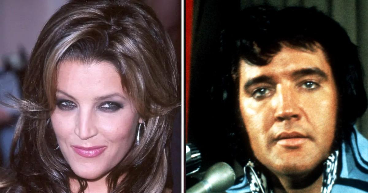 Elvis and Priscilla Presley have a "previously unknown grandchild" who lives in Florida, court documents show