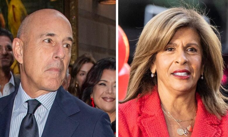 Former 'Today' Show Show Sex Creep Matt Lauer Looks At TV Comeback