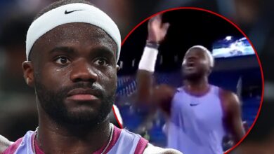 Frances Tiafoe scolds referee in fiery tirade during match: 'F*** You, Man!'