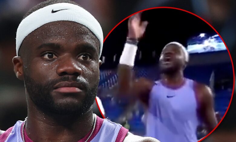 Frances Tiafoe scolds referee in fiery tirade during match: 'F*** You, Man!'