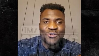 Francis Ngannou says he wasn't sure if he would ever fight again after son Kobe's death