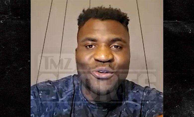 Francis Ngannou says he wasn't sure if he would ever fight again after son Kobe's death