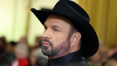 Garth Brooks calls rape case extortion and slander