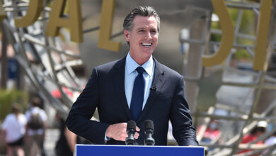 Gov. Gavin Newsom wants to strengthen California's film industry