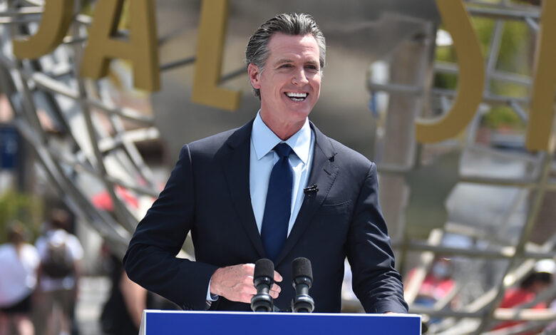 Gov. Gavin Newsom wants to strengthen California's film industry