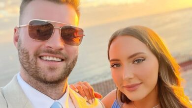 Hailie Jade Scott reveals how she hid her pregnancy at her wedding