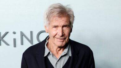 Harrison Ford still steps up for 'essential human contact'