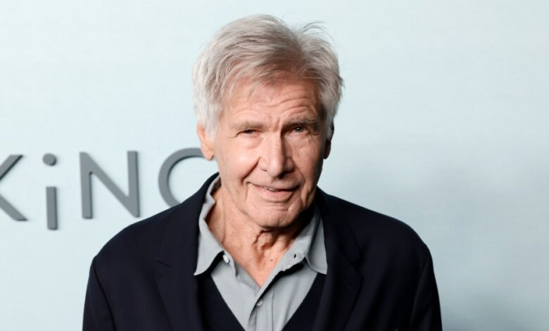 Harrison Ford still steps up for 'essential human contact'