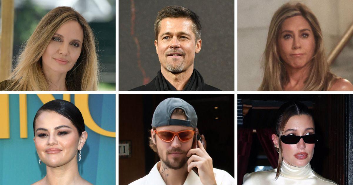 Hollywood's infamous celebrity love triangles