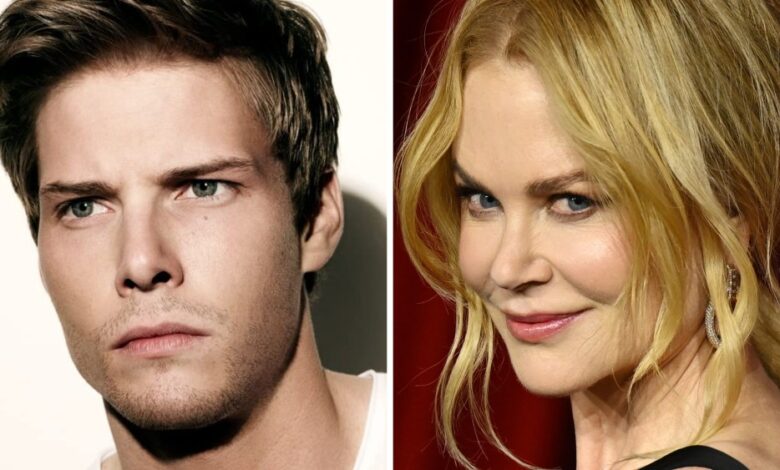 Hunter Parrish Joins Nicole Kidman Amazon Mystery Show 'Scarpetta'