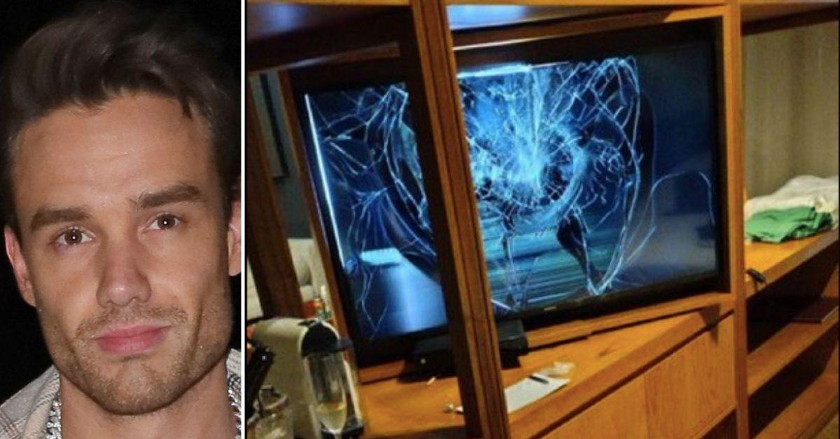 Images of Liam Payne's drug-filled hotel room are going viral